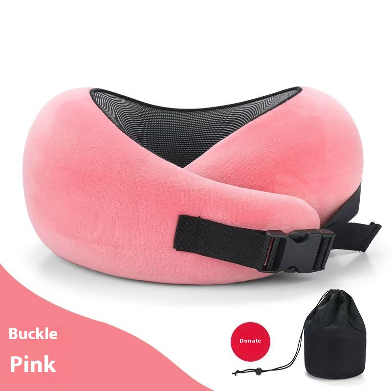 Memory Foam Neck Pillow