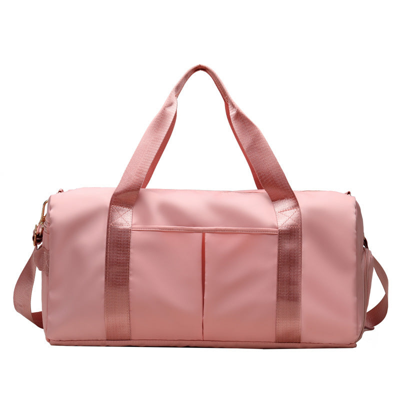 Weekender Duffel in Pink