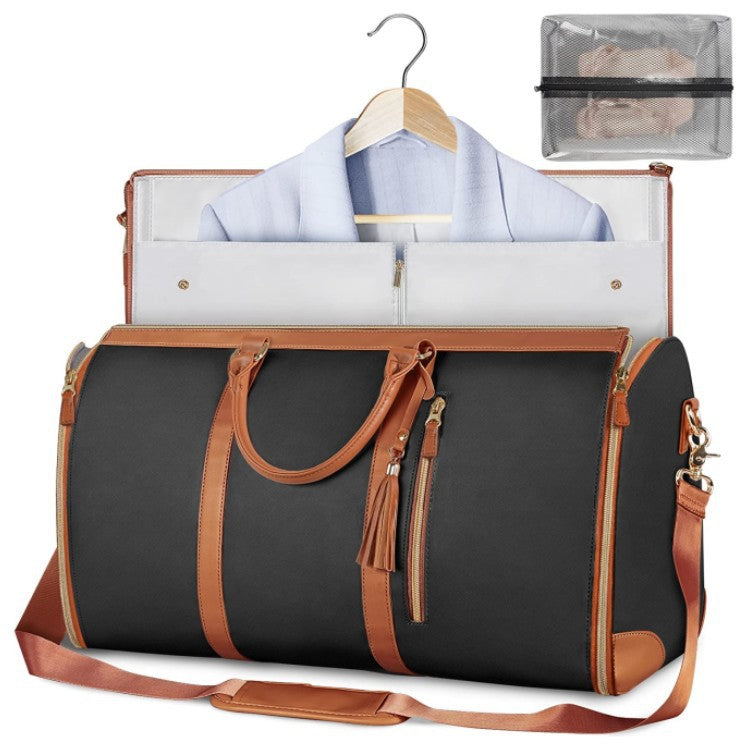 The Folvia Bag in Noir