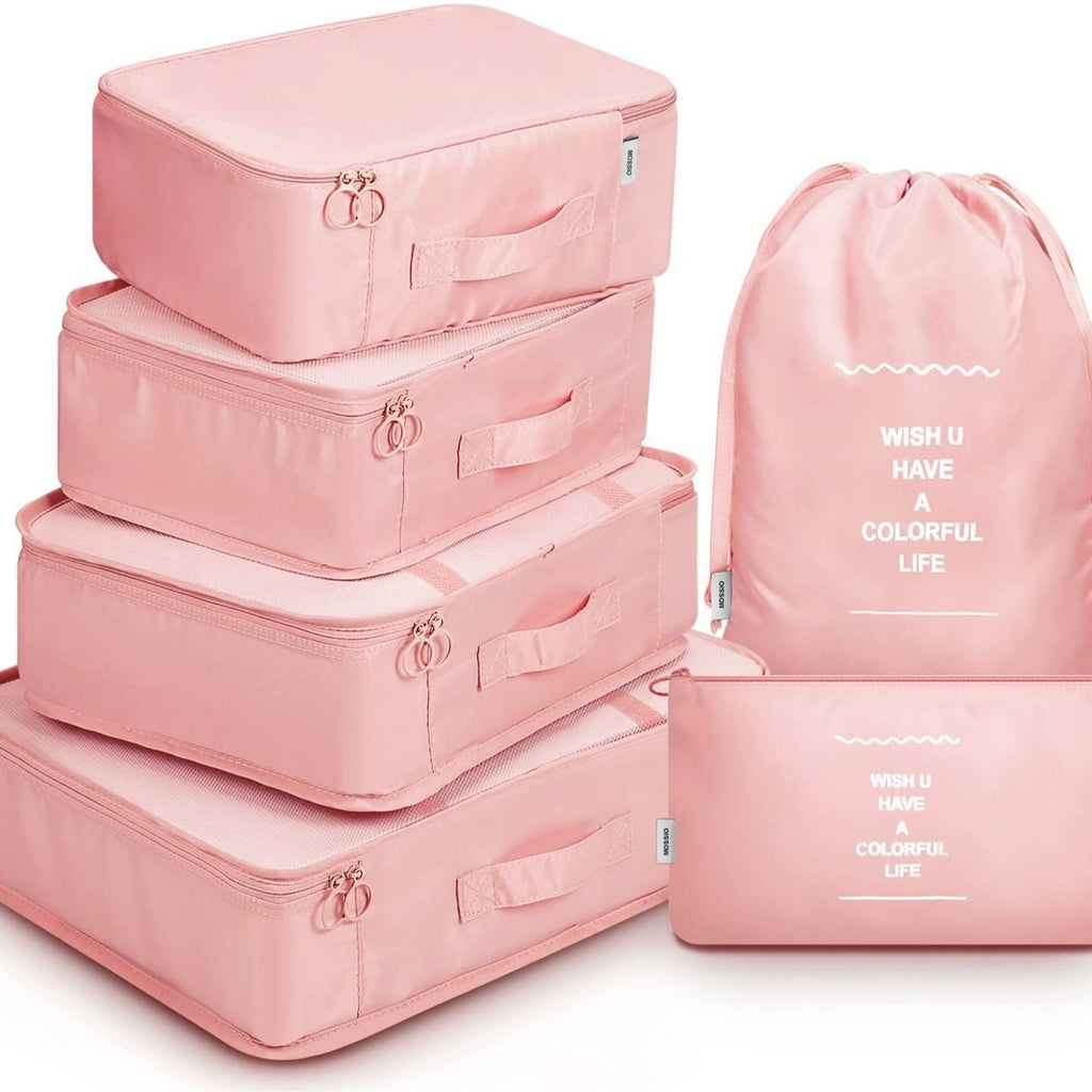 Packing Cube Set · 8 pieces