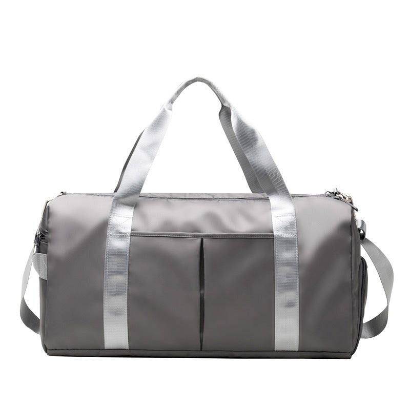 Weekender Duffel in Grey
