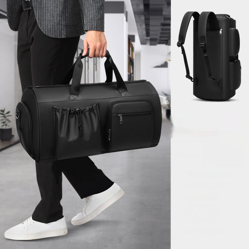 Folvia Suit Duffel in Black