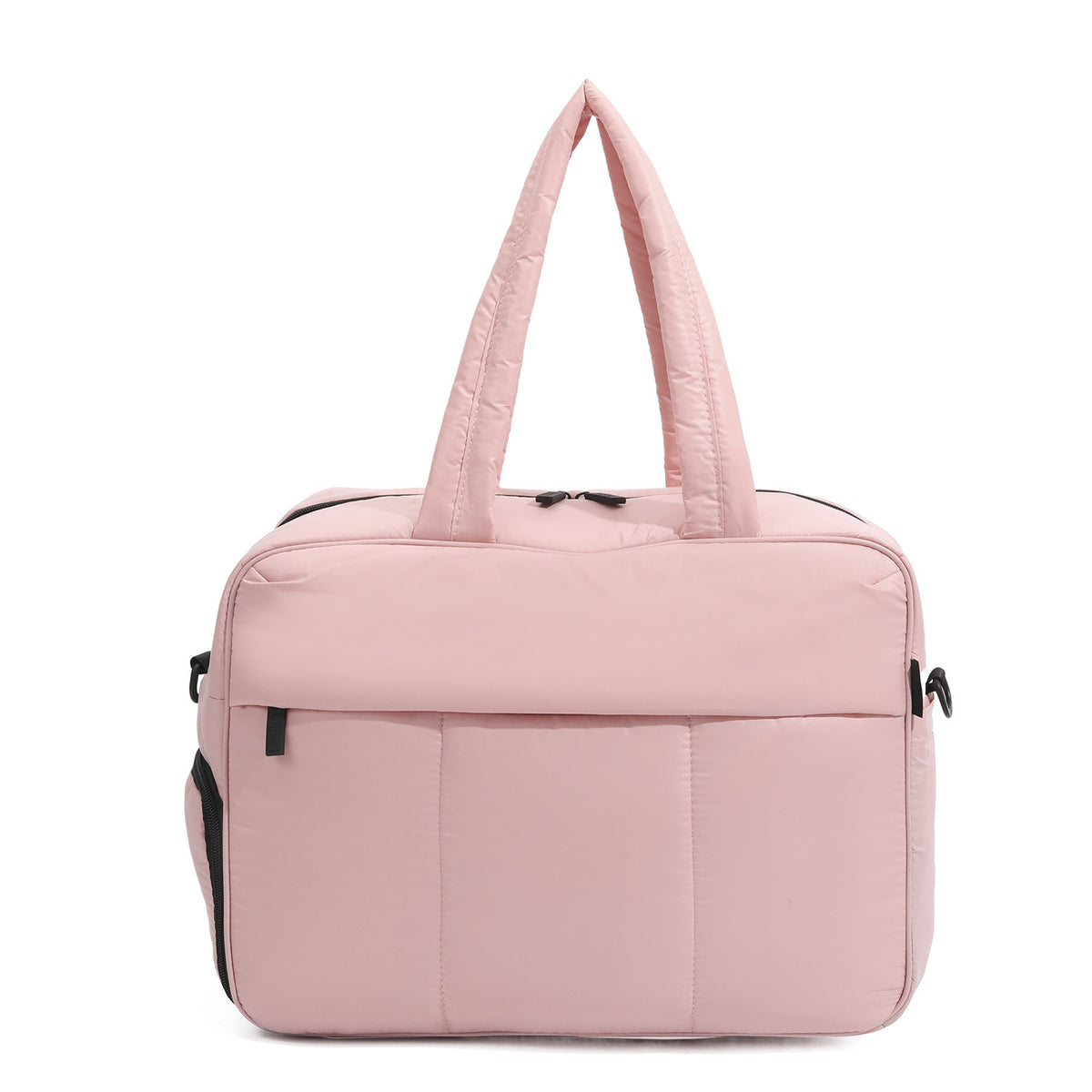 Puffer Weekender in Rose