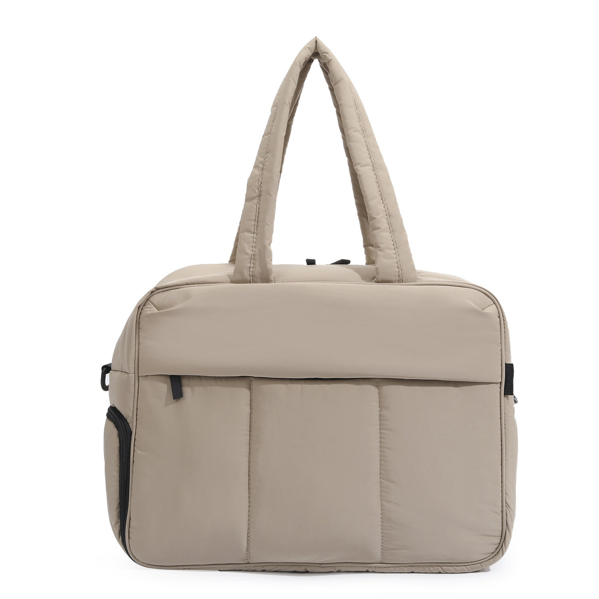 Puffer Weekender in Camel