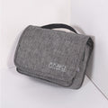 Hanging Toiletry Bag in Grey