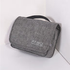Hanging Toiletry Bag in Grey