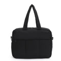 Puffer Weekender in Black
