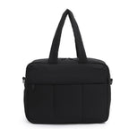 Puffer Weekender in Black