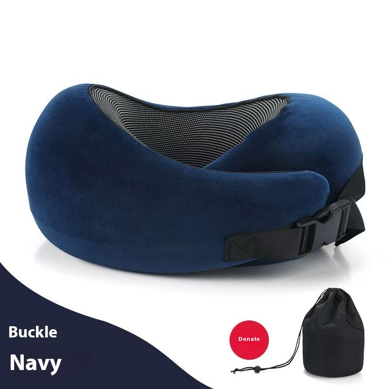 Memory Foam Neck Pillow