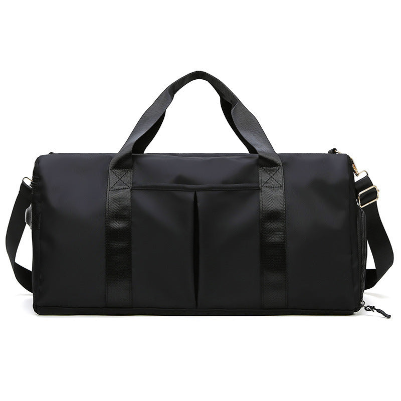 Weekender Duffel in Black
