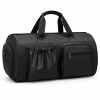 Folvia Suit Duffel in black, closed